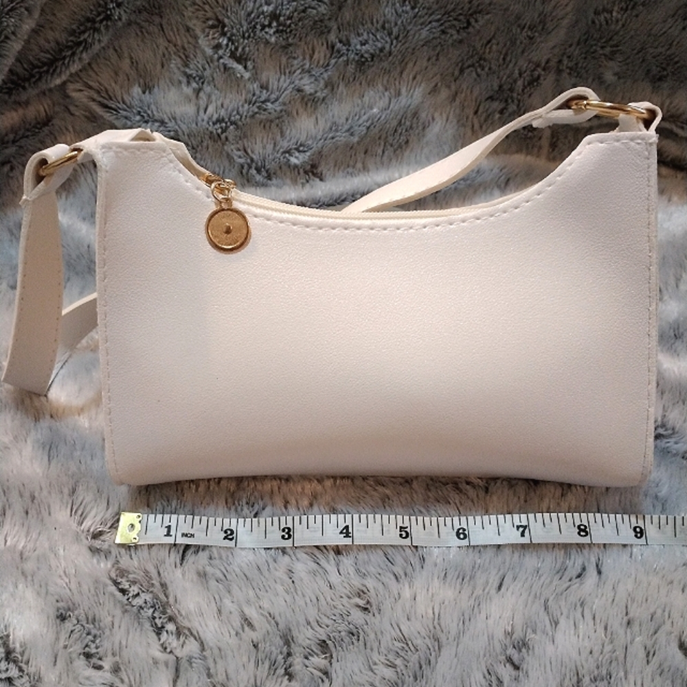 🐝 SymLux Polar White Handbag w/ KC - Picture 3 of 4